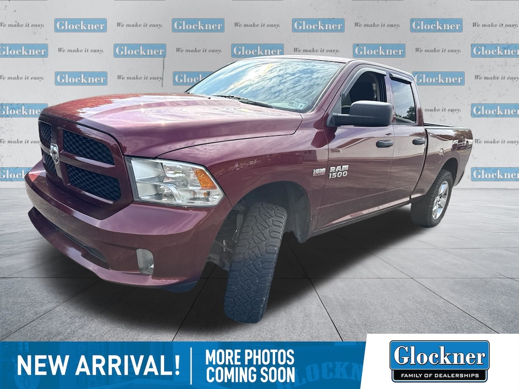 Used 2018 Ram 1500 Express Truck Quad Cab