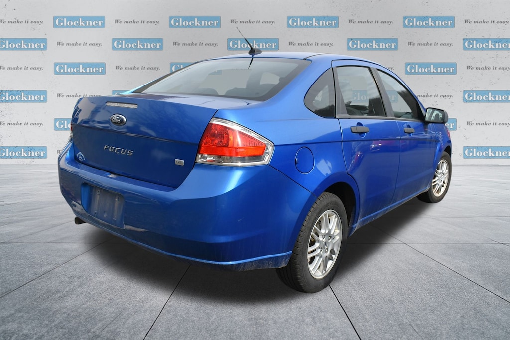 Used 2011 Ford Focus SE Sedan