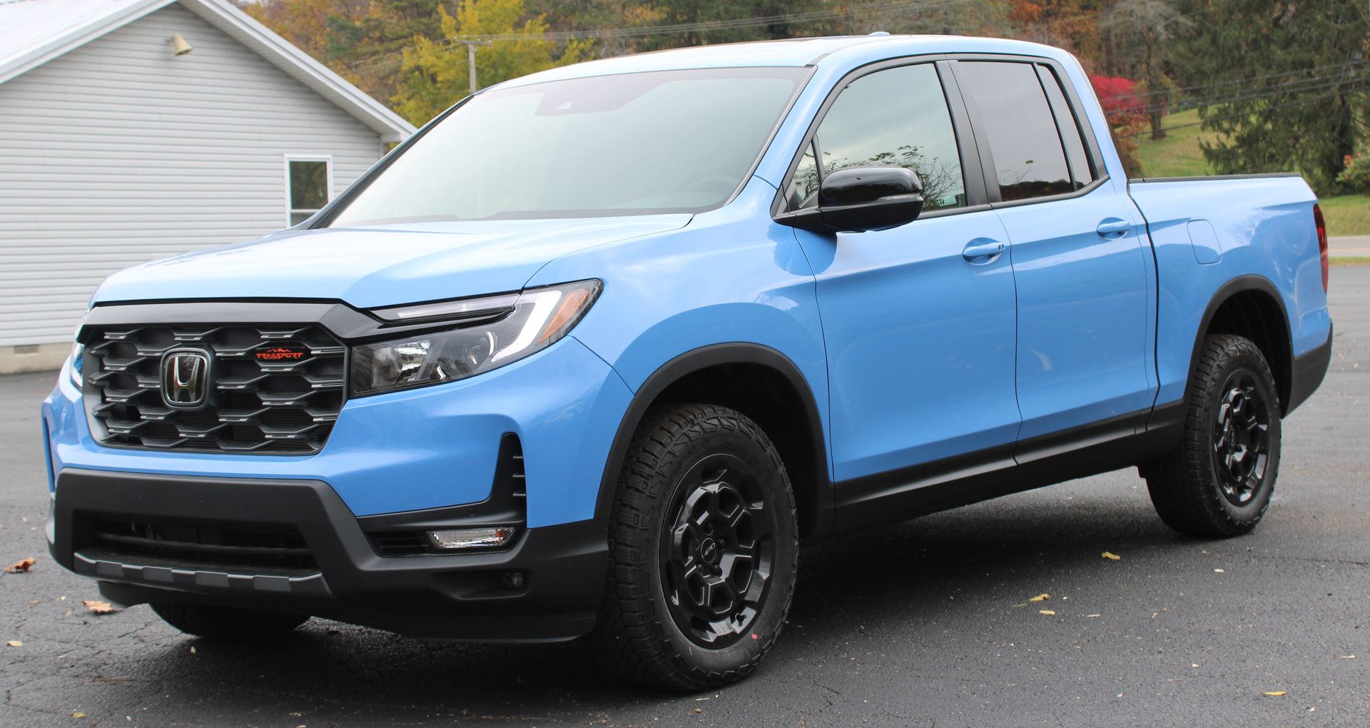 2025 Honda Ridgeline TrailSport Truck Crew Cab