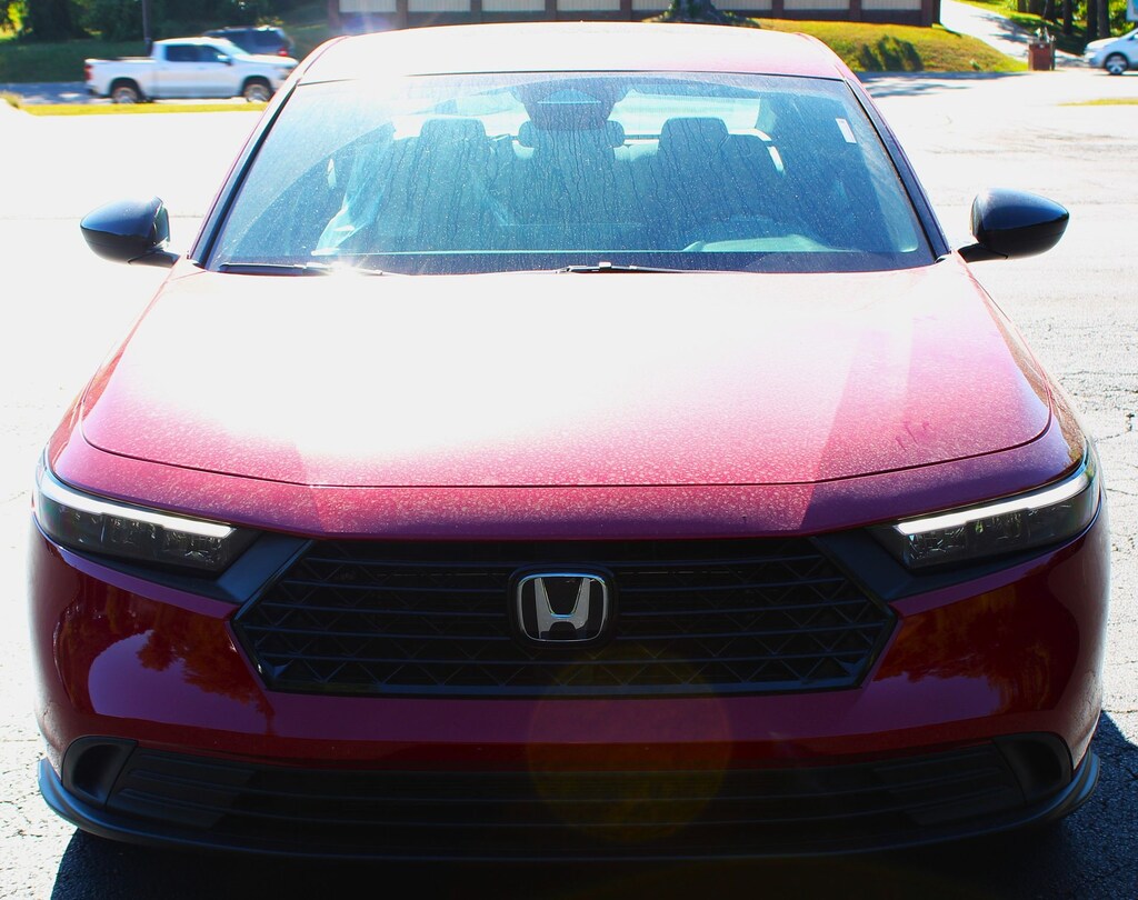 New 2025 Honda Accord Hybrid Sport Sedan