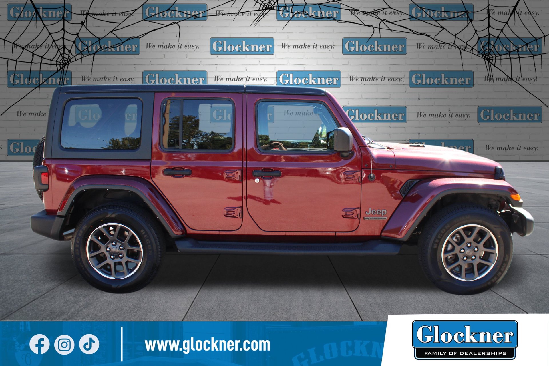 Used 2021 Jeep Wrangler Unlimited Sport SUV