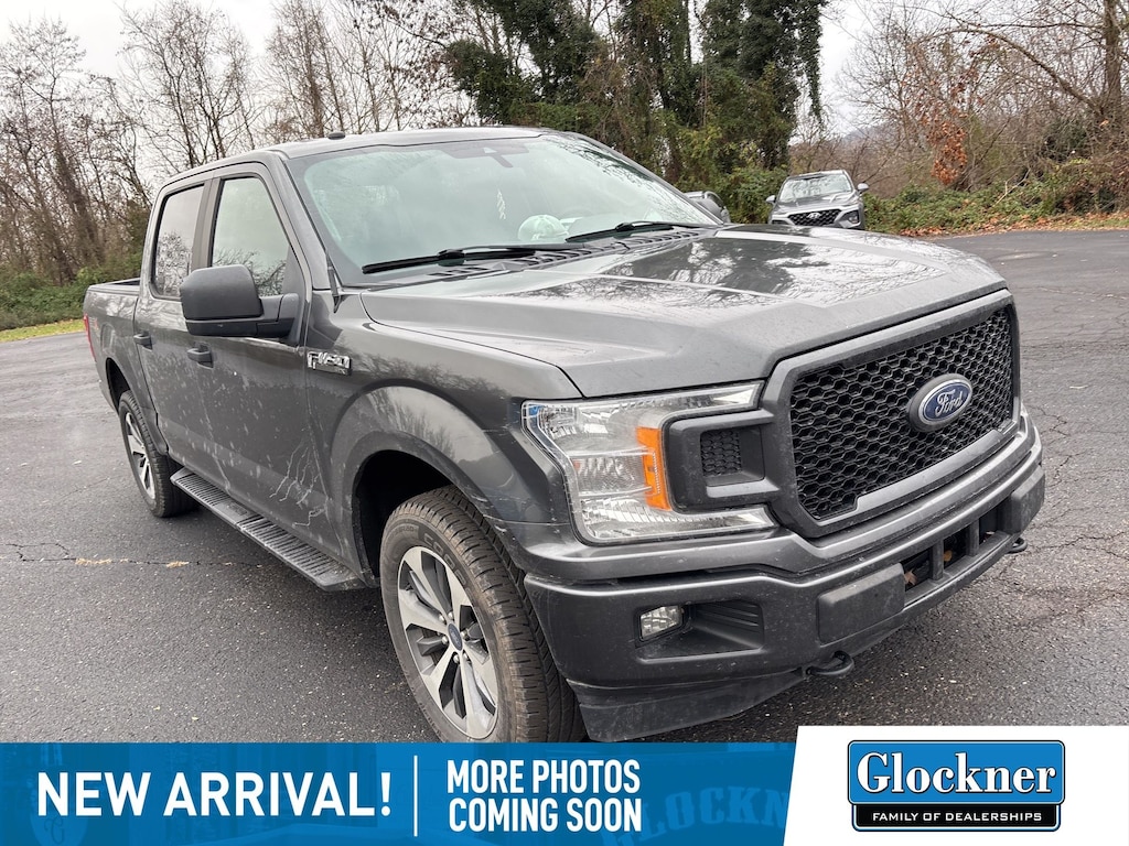 Used 2019 Ford F-150 XL Truck SuperCrew Cab