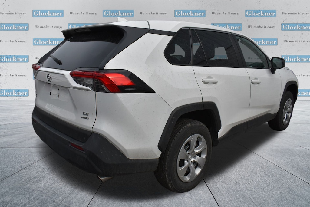 Certified 2024 Toyota RAV4 LE SUV