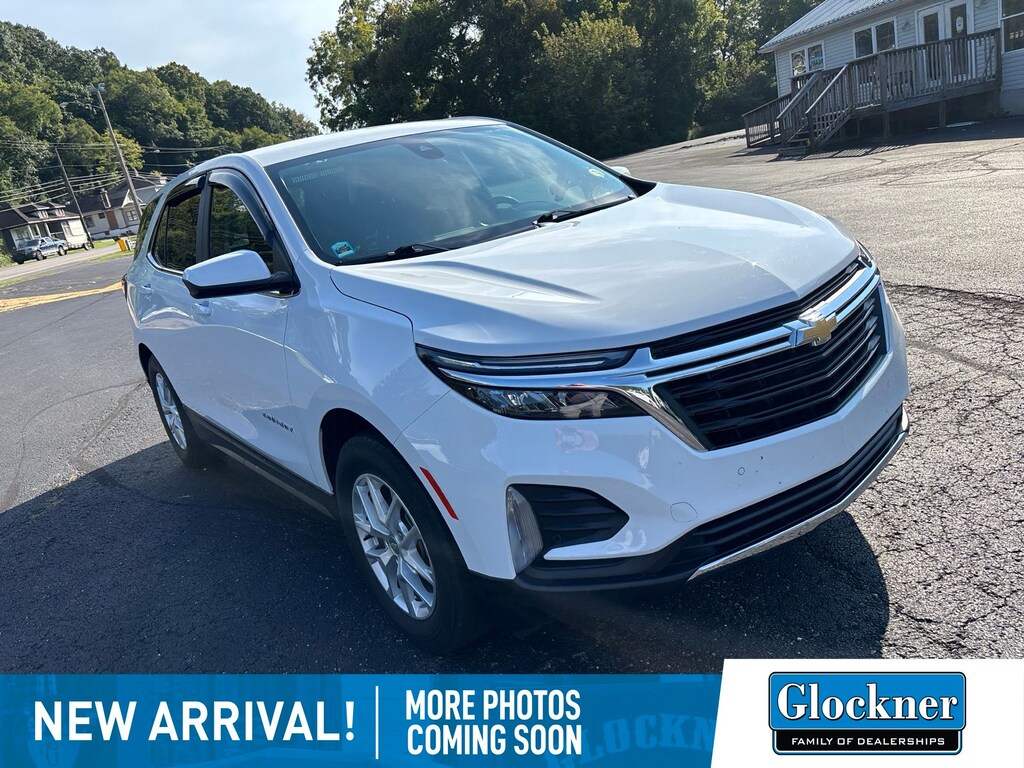 Used 2022 Chevrolet Equinox LT SUV