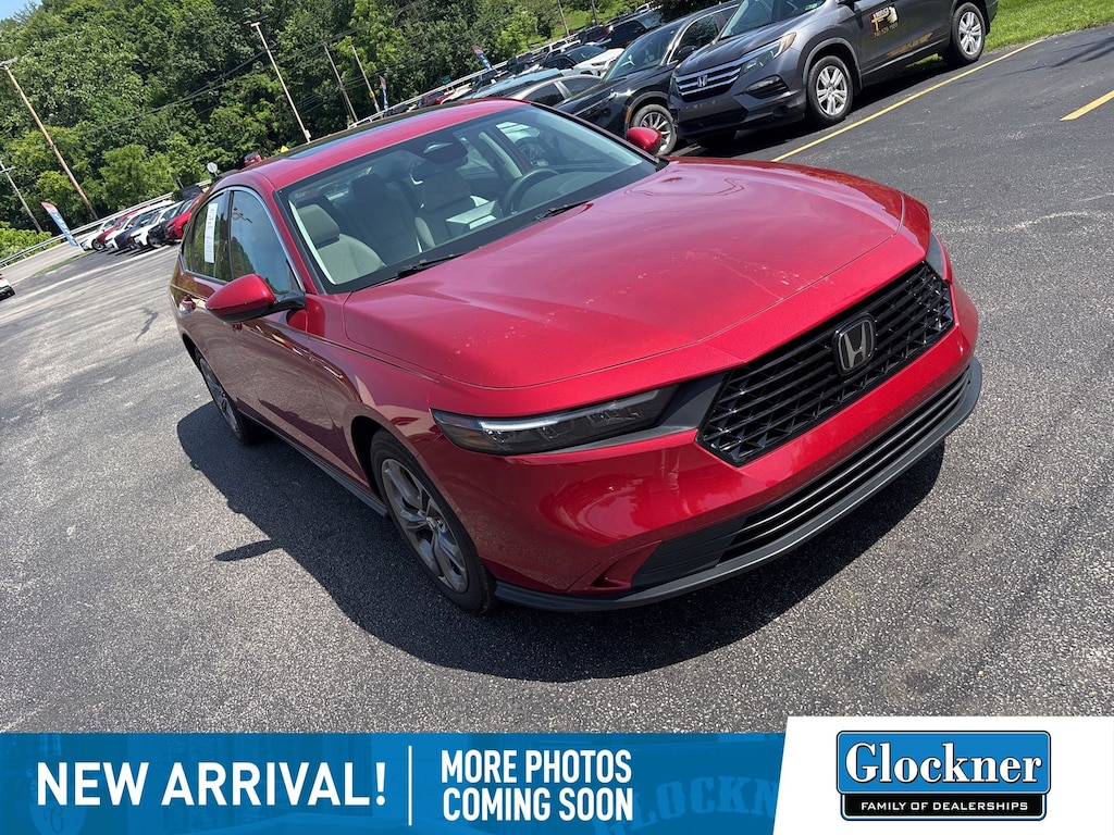 Certified 2024 Honda Accord EX Sedan
