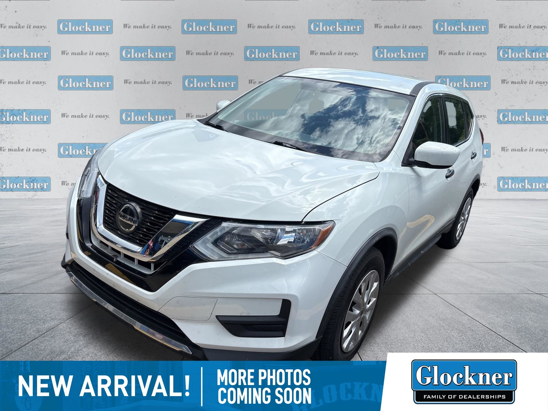2018 Nissan Rogue S FWD's photo