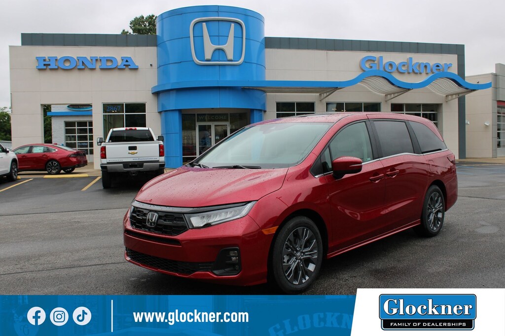 New 2026 Honda Odyssey Touring Van Passenger