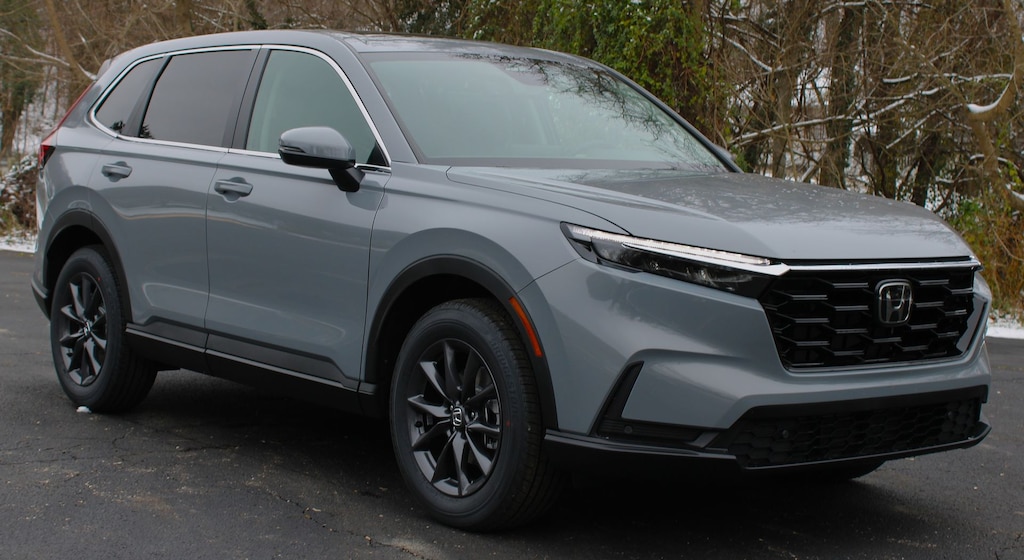 New 2026 Honda CR-V EX-L SUV