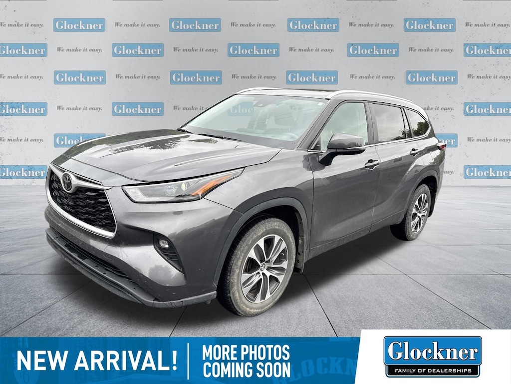Certified 2024 Toyota Highlander XLE SUV