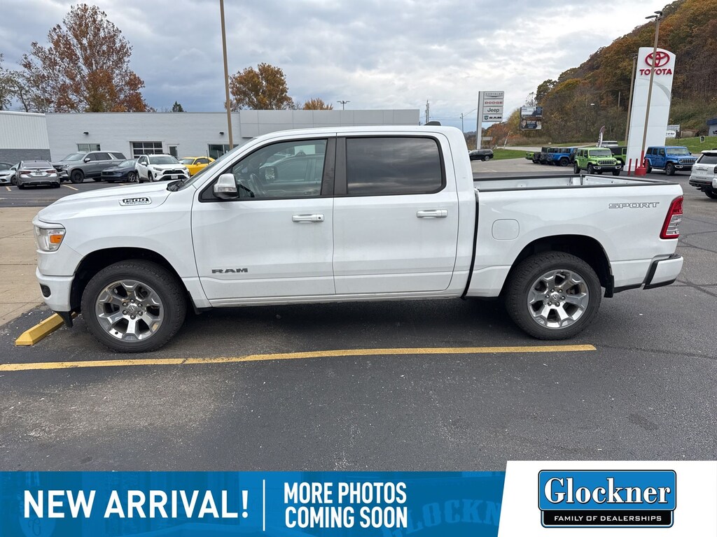 Used 2021 Ram 1500 Big Horn/Lone Star Truck Crew Cab