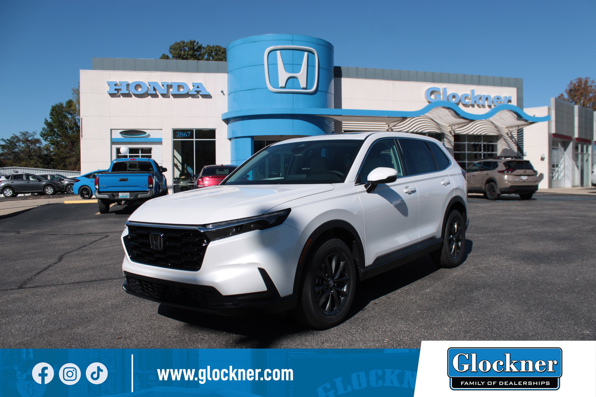 2027 Honda CR-V EX-L SUV