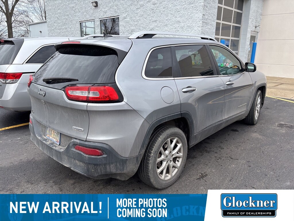 Used 2016 Jeep Cherokee Latitude SUV