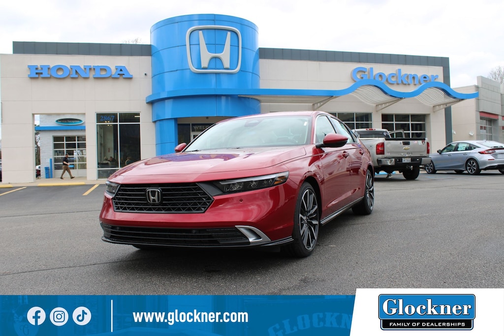 New 2026 Honda Accord Hybrid Touring Sedan