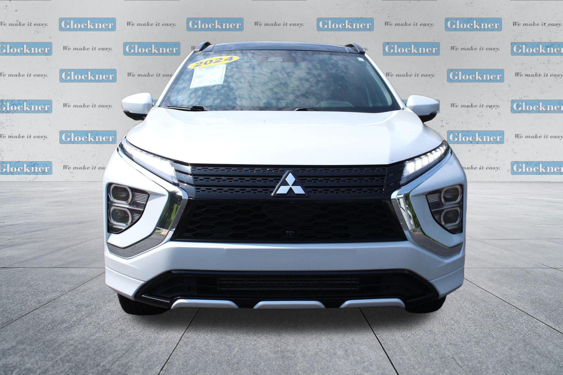 Used 2024 Mitsubishi Eclipse Cross SEL with VIN JA4ATWAA3RZ001295 for sale in Portsmouth, OH