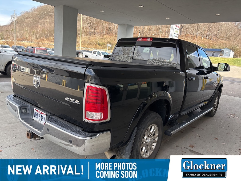Used 2015 Ram 2500 Laramie Truck Crew Cab
