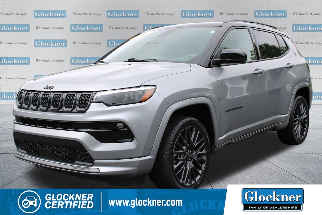 Certified 2023 Jeep Compass High Altitude SUV