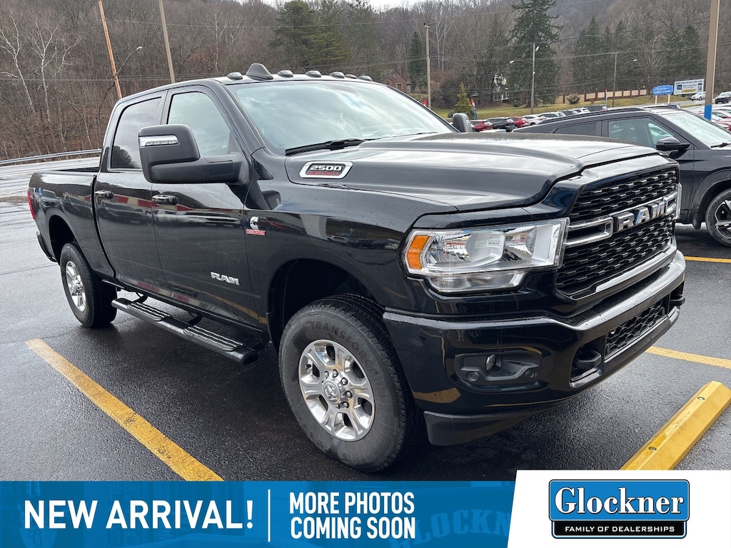 Used 2024 Ram 2500 Big Horn Truck Crew Cab