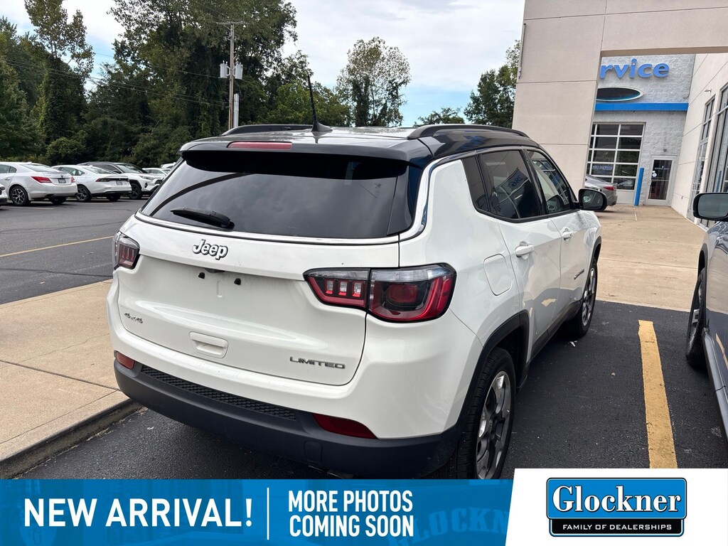 Used 2019 Jeep Compass Limited SUV