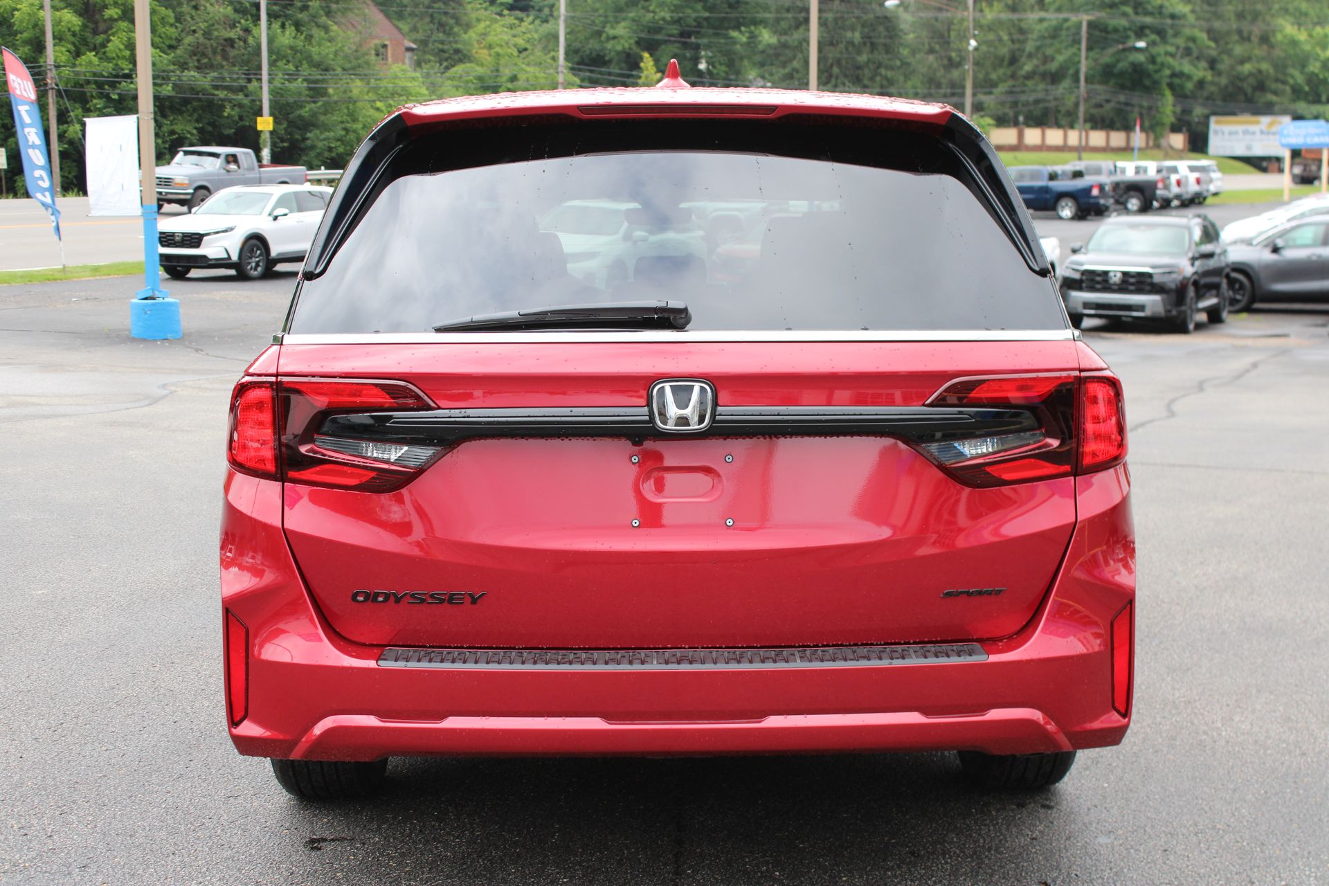 2026 Honda Odyssey Sport L - Photo 9