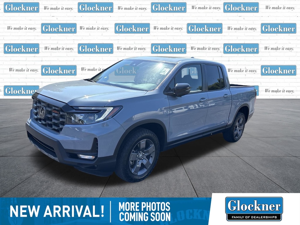 Certified 2024 Honda Ridgeline TrailSport Truck Crew Cab