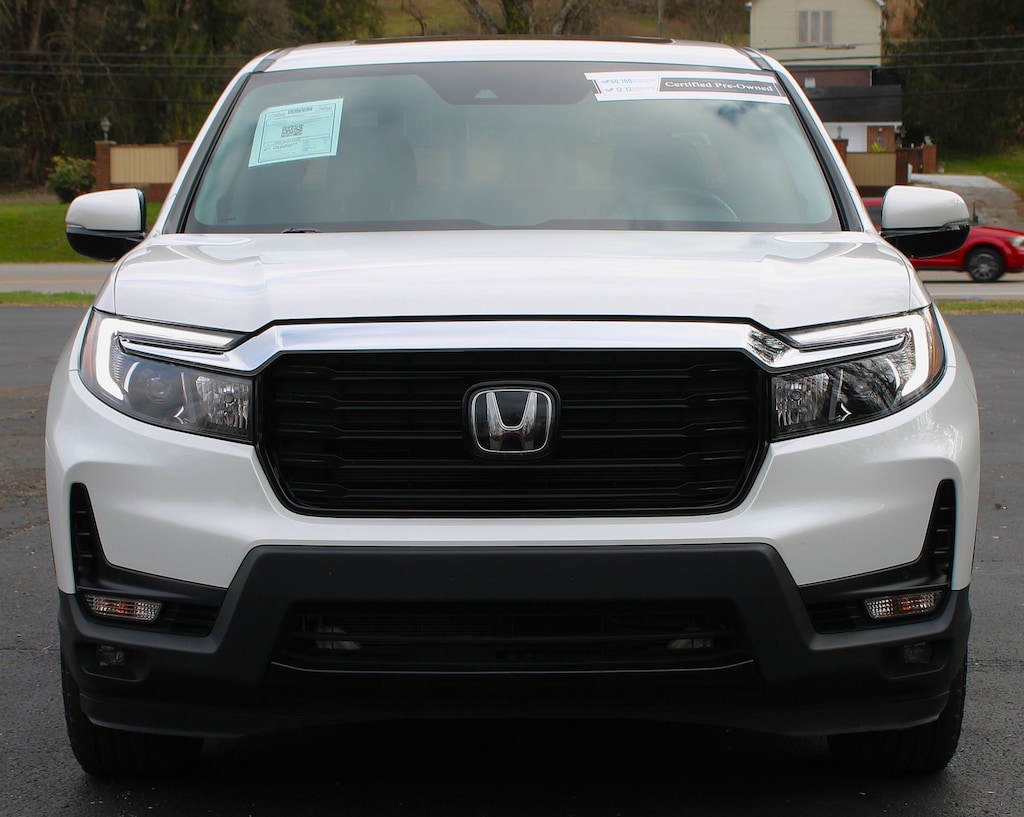 Certified 2023 Honda Ridgeline RTL-E Truck Crew Cab