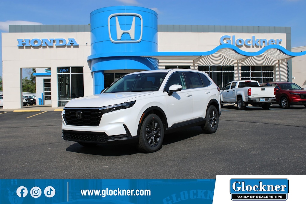 New 2026 Honda CR-V EX-L SUV