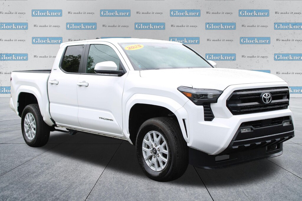 Certified 2025 Toyota Tacoma SR5 Truck Double Cab