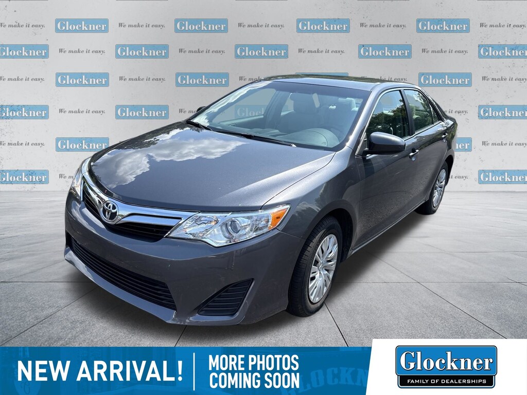 Used 2012 Toyota Camry LE Sedan