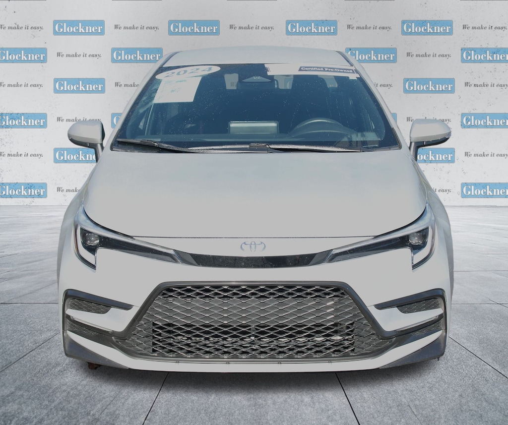 Certified 2024 Toyota Corolla SE Sedan