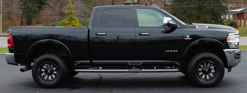 Used 2022 Ram 2500 Laramie Truck Crew Cab