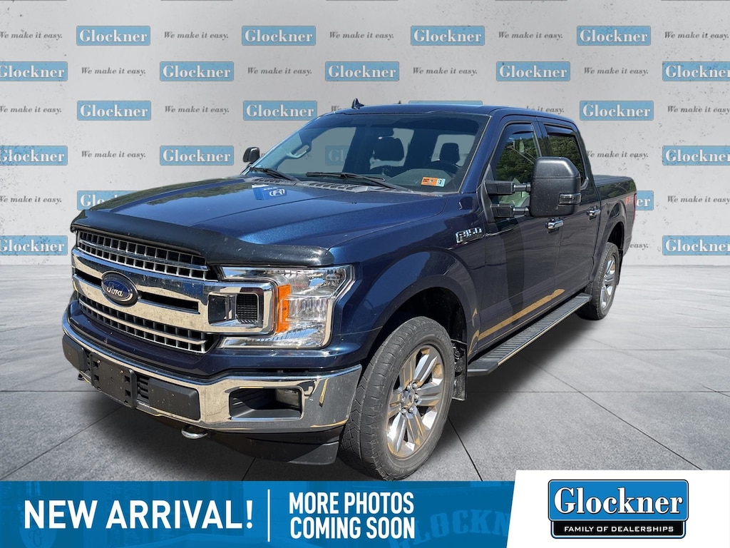 Used 2018 Ford F-150 XLT Truck SuperCrew Cab