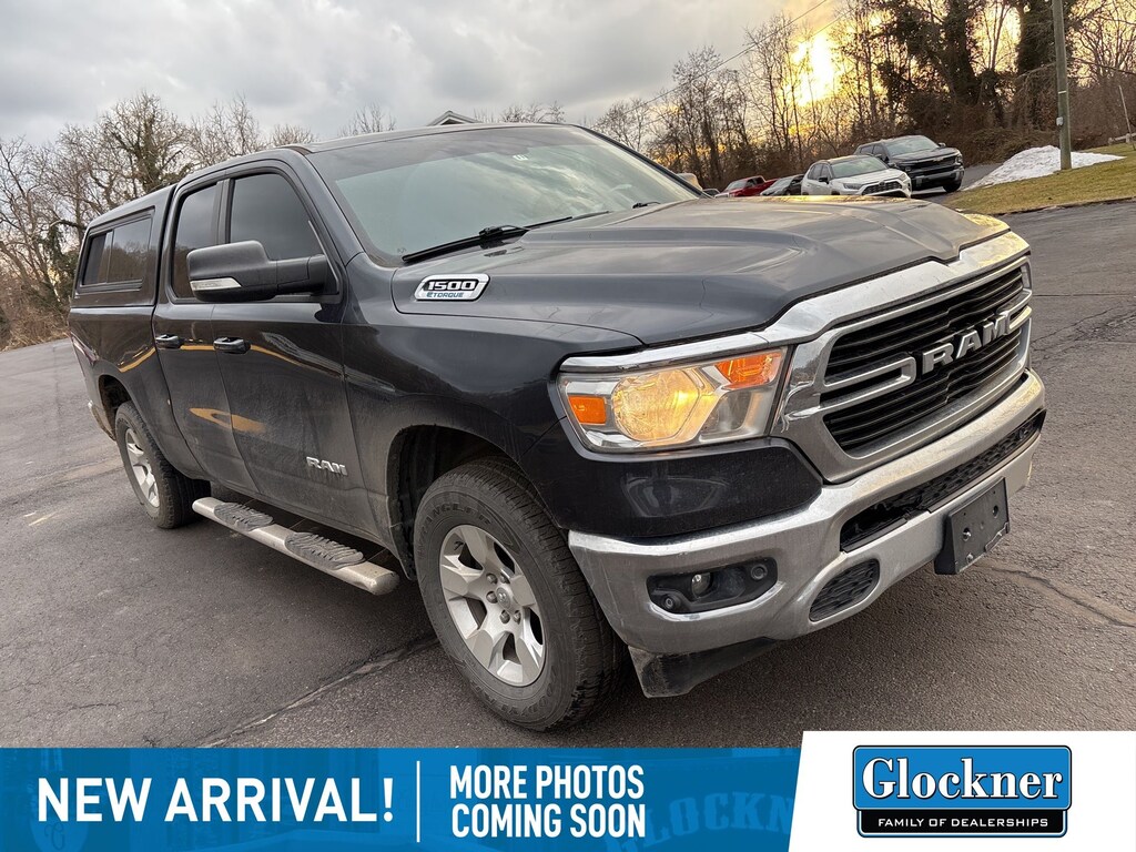 Used 2021 Ram 1500 Big Horn/Lone Star Truck Quad Cab