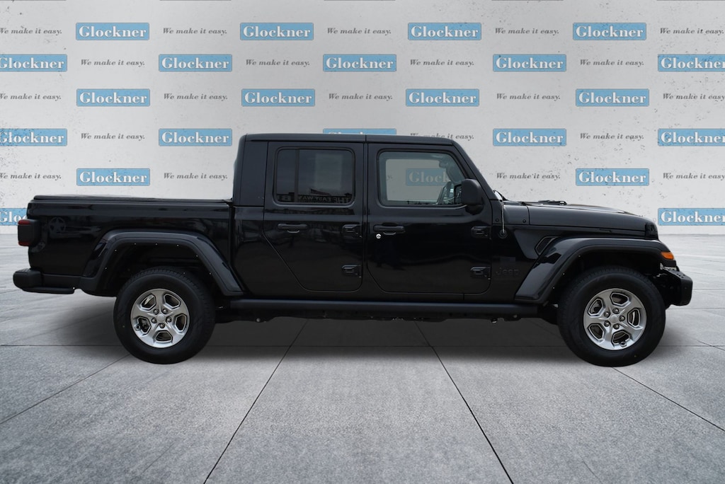 Certified 2021 Jeep Gladiator Sport Truck Crew Cab