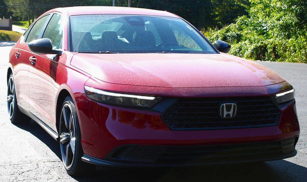 New 2025 Honda Accord Hybrid Sport Sedan
