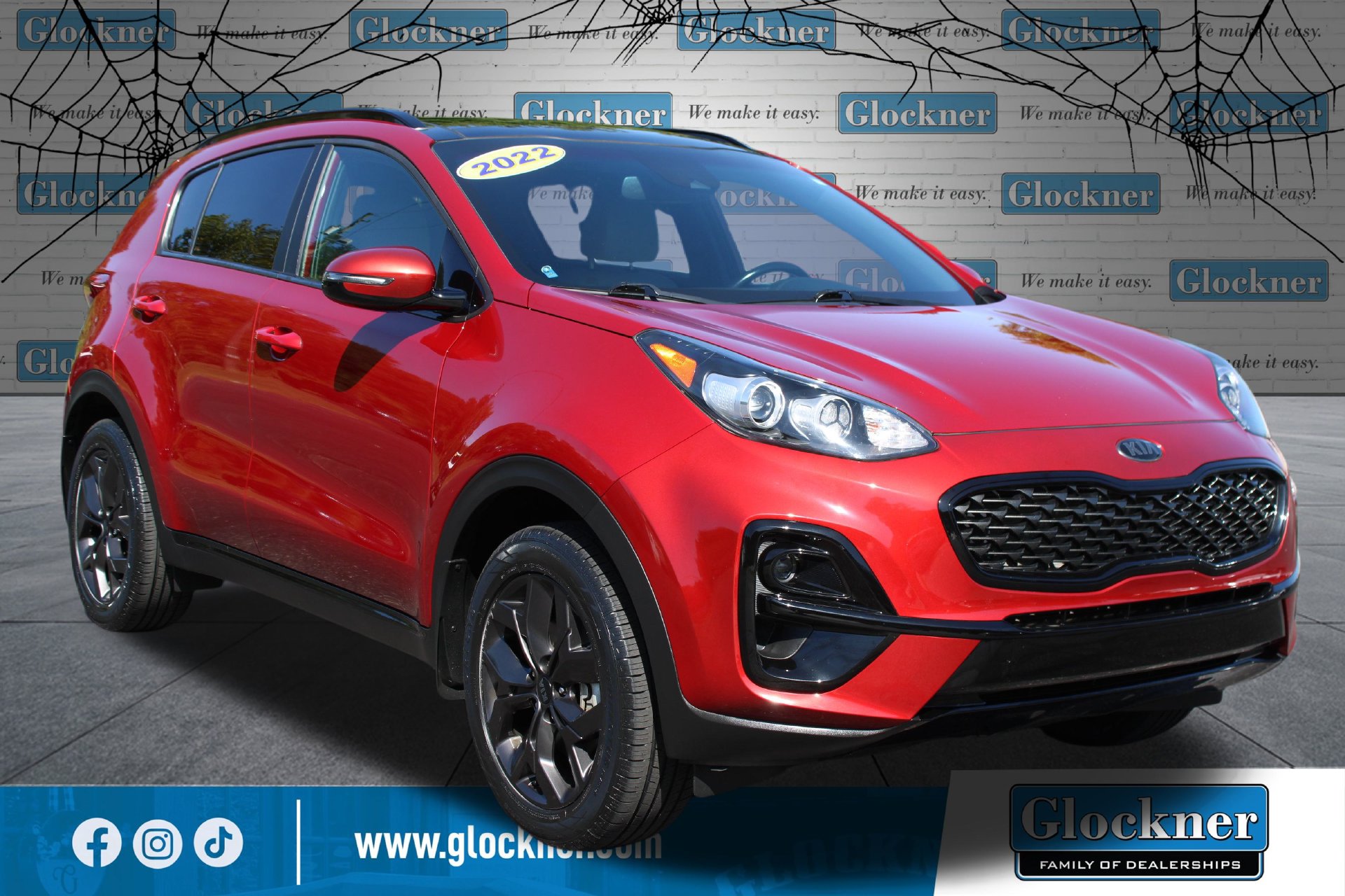 Certified 2022 Kia Sportage Nightfall SUV