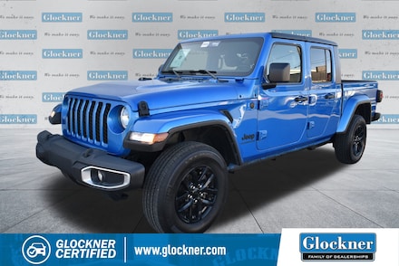 2021 Jeep Gladiator Sport Truck Crew Cab