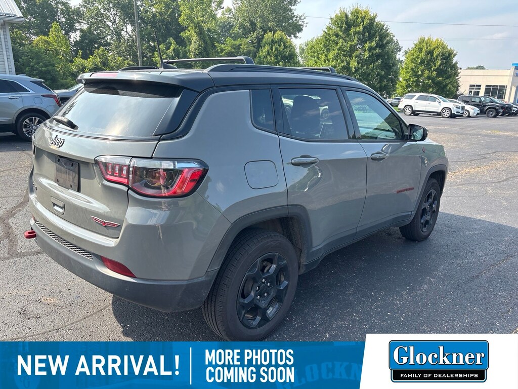 Used 2023 Jeep Compass Trailhawk SUV