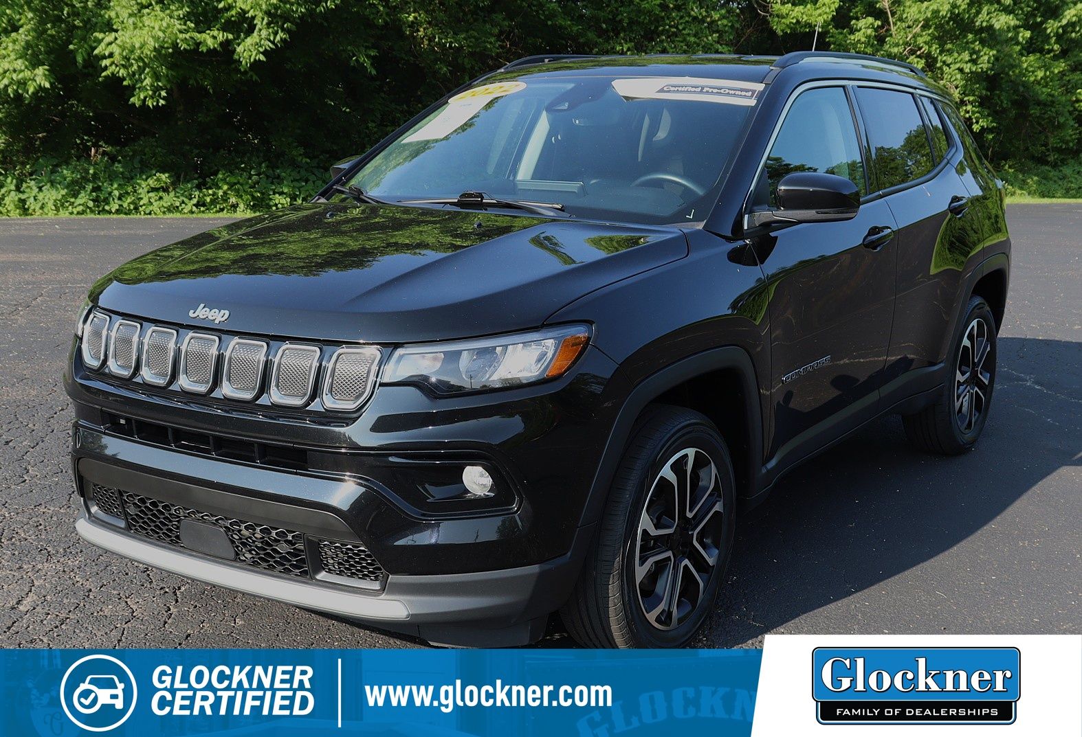 2022 Jeep Compass Limited's photo