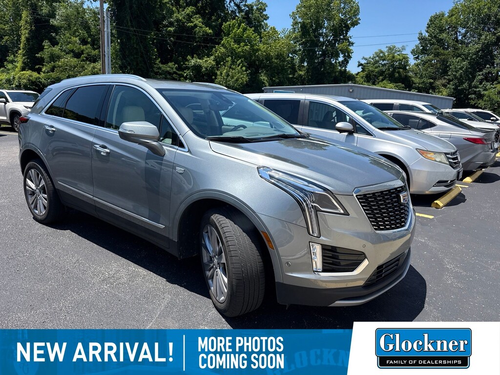 Certified 2023 CADILLAC XT5 Premium Luxury SUV