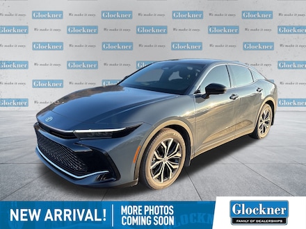 2026 Toyota Crown Limited Sedan