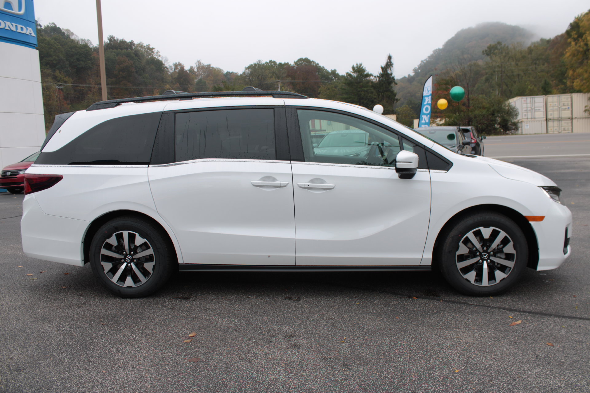 New 2027 Honda Odyssey EX-L Van Passenger