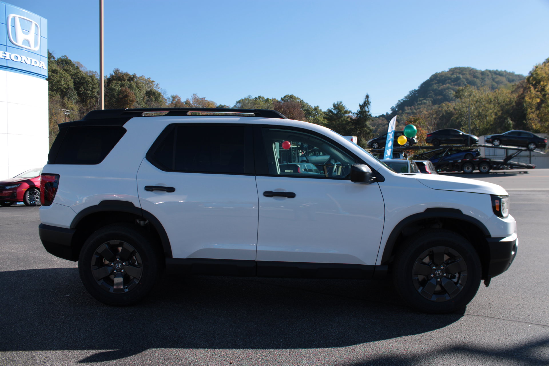 New 2026 Honda Passport RTL SUV