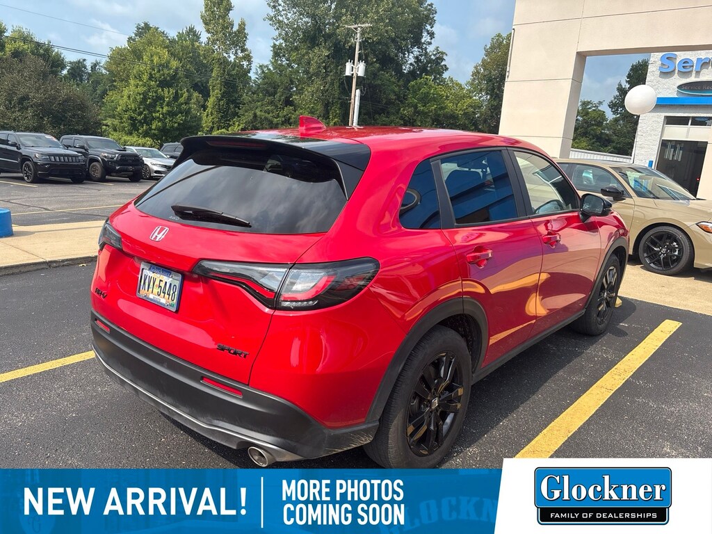 Certified 2026 Honda HR-V Sport SUV