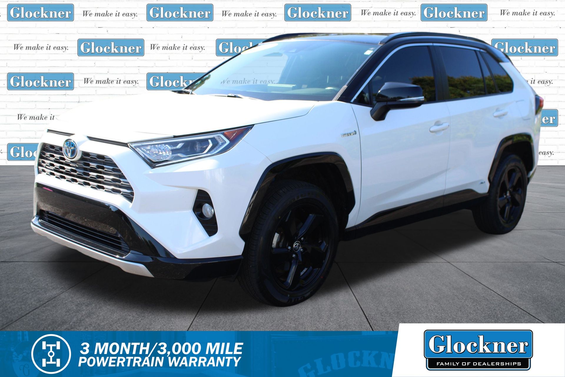 2021 Toyota RAV4 Hybrid XSE SUV