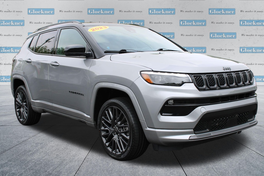 Certified 2023 Jeep Compass High Altitude SUV