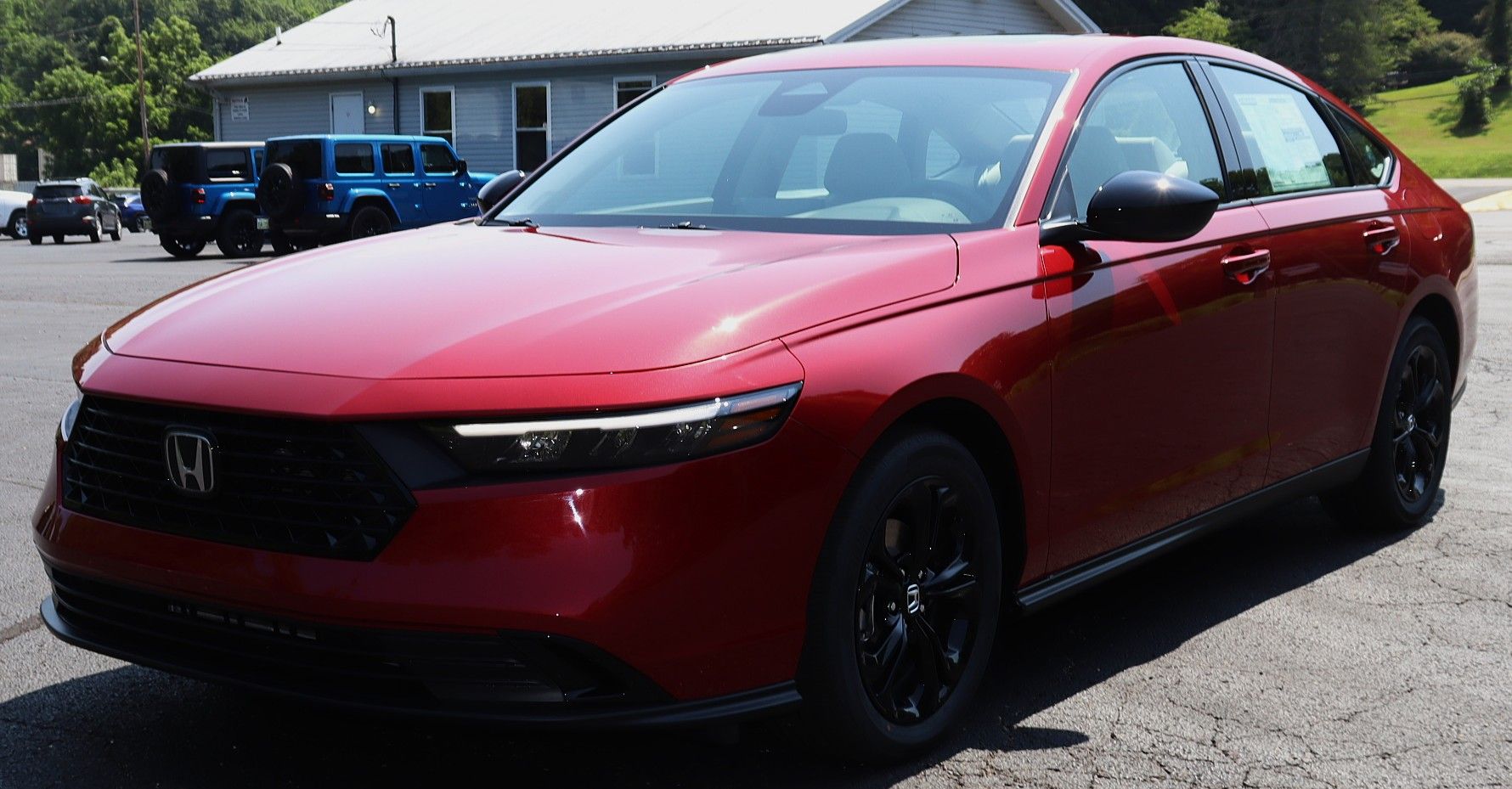 2025 Honda Accord SE Sedan