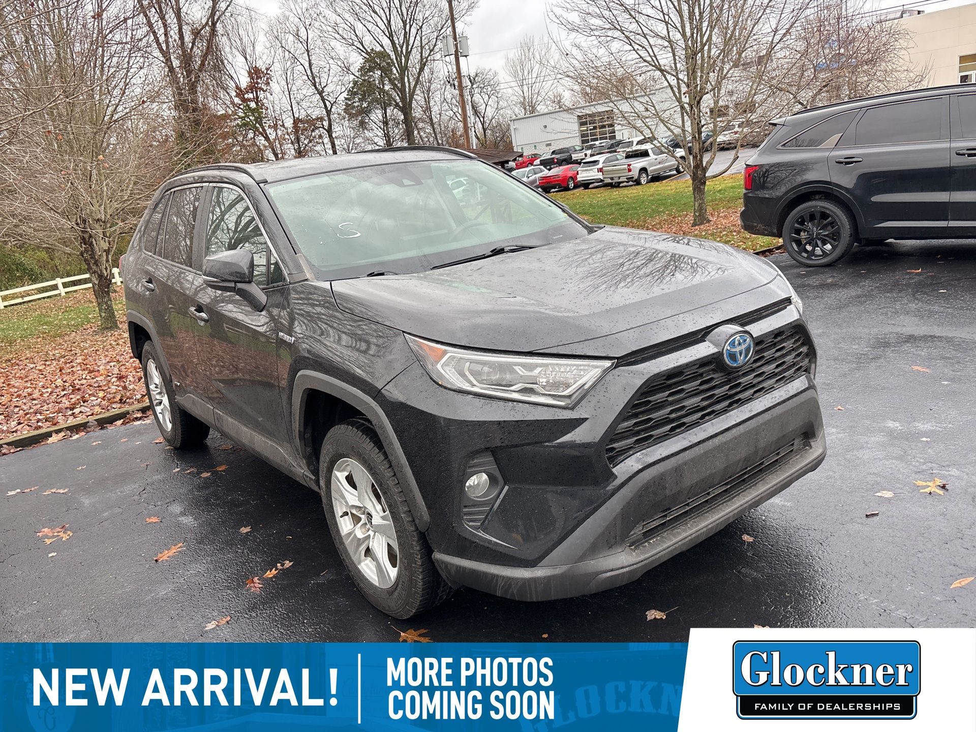 2021 Toyota RAV4 Hybrid XLE photo 2