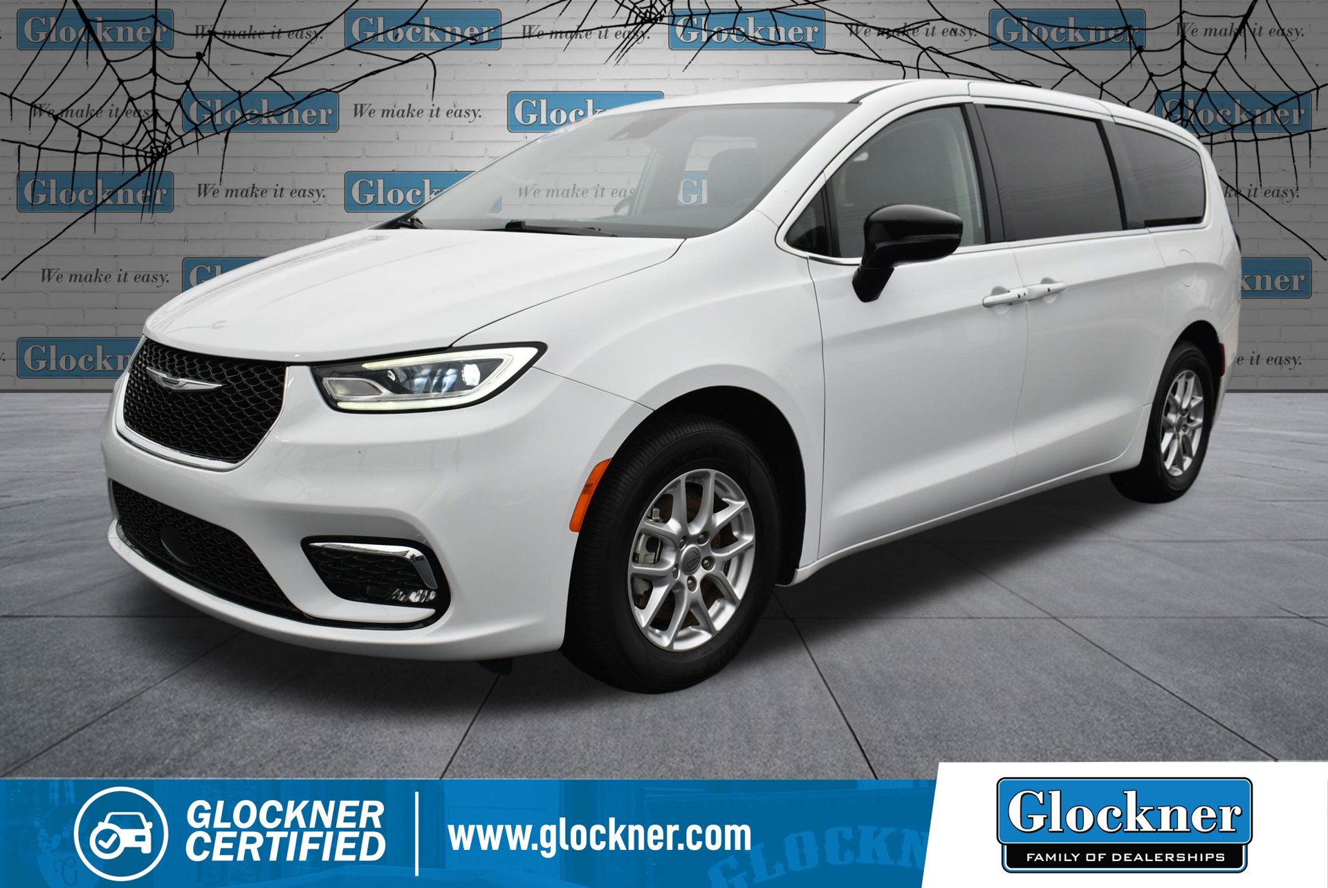 Certified 2024 Chrysler Pacifica Touring L Van Passenger Van