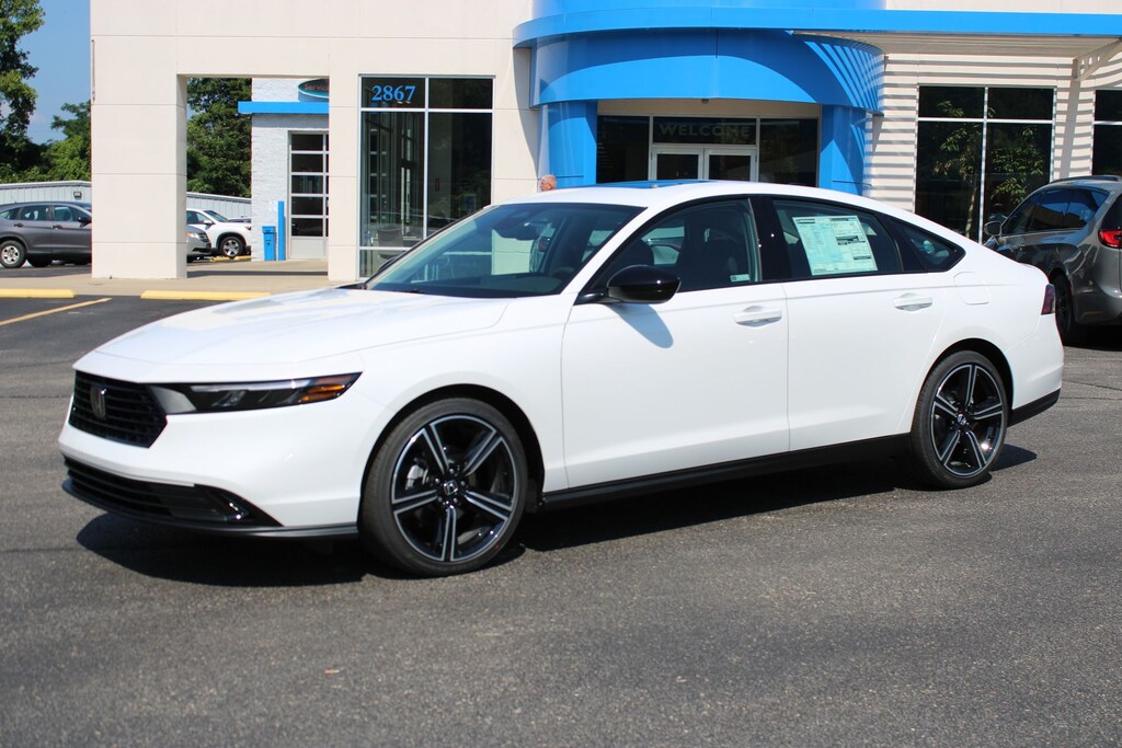 New 2026 Honda Accord SE Sedan
