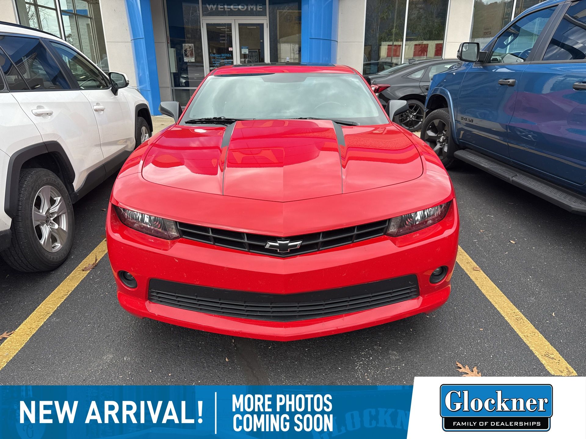 2015 Chevrolet Camaro 2LT